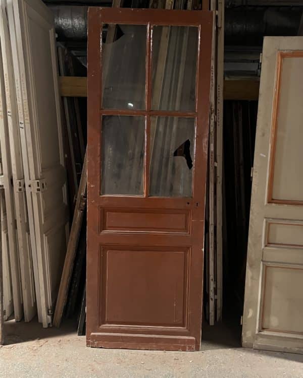 Glass door 80×226 cm