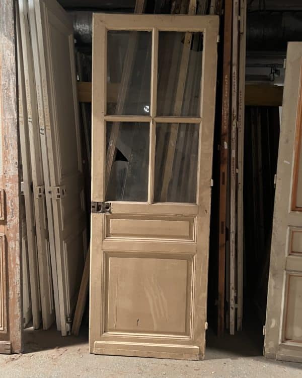 Glass door 80×226 cm