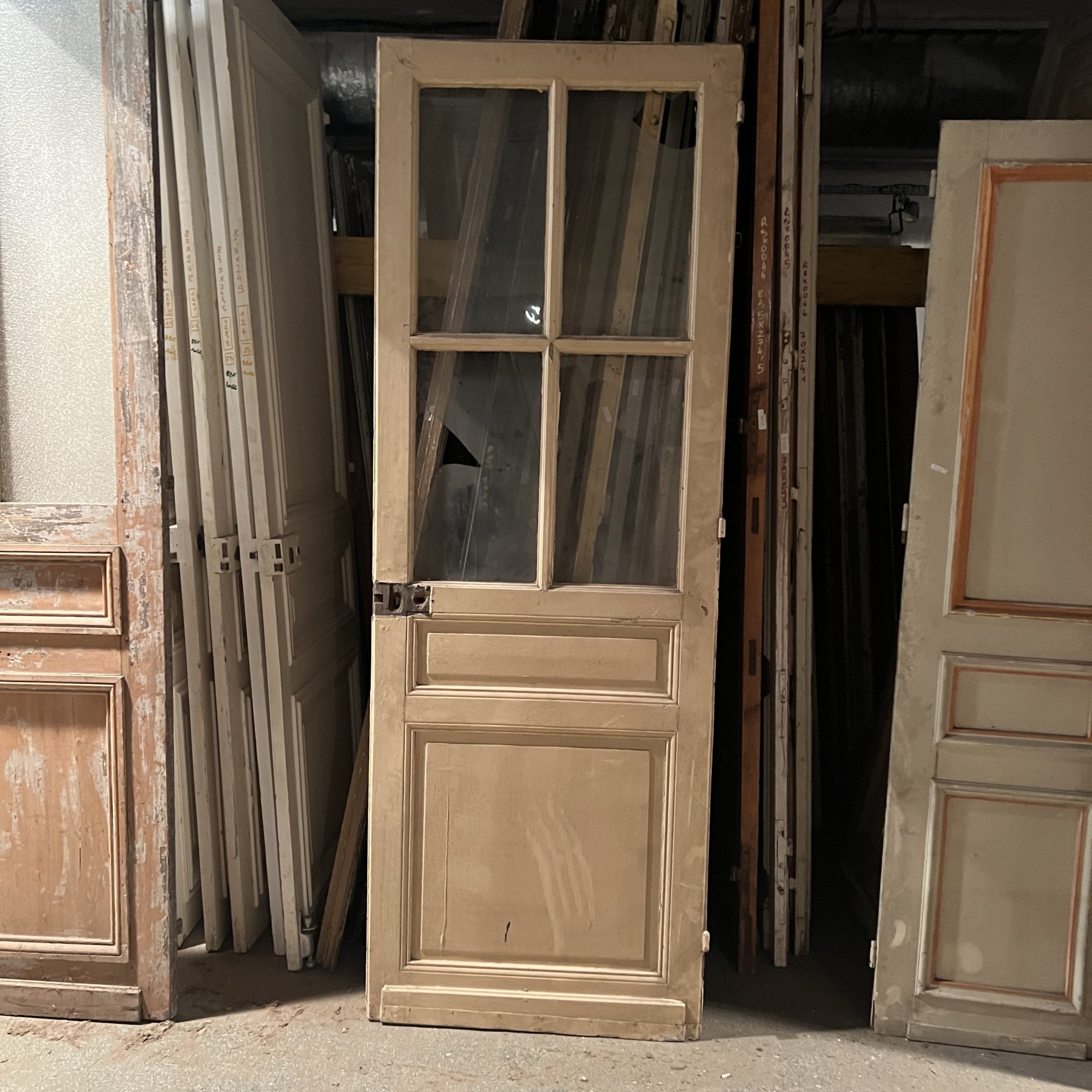 Glass door 80×226 cm