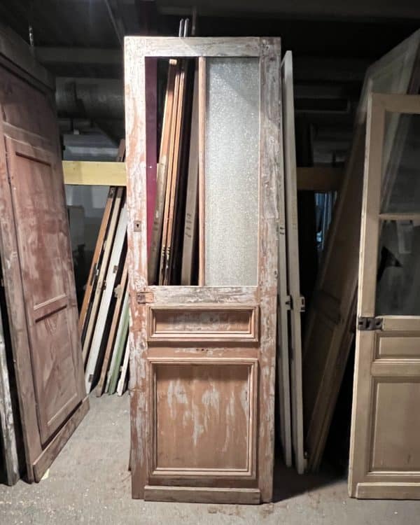 Glass door 80×249 cm