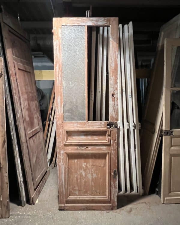 Glass door 80×249 cm