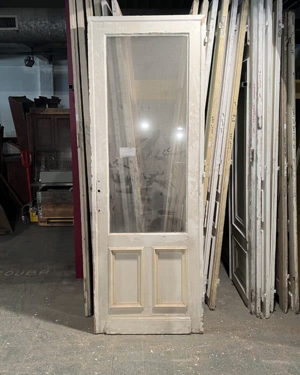 Glass door 81×206 cm