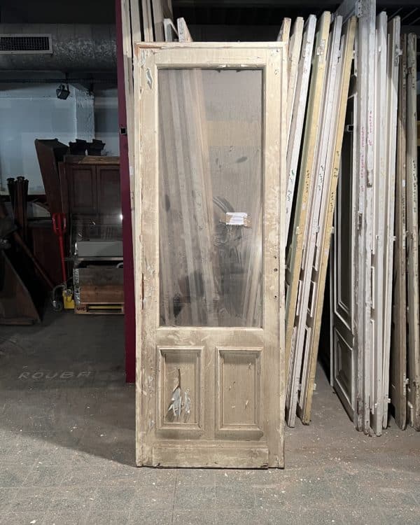 Glass door 81×206 cm