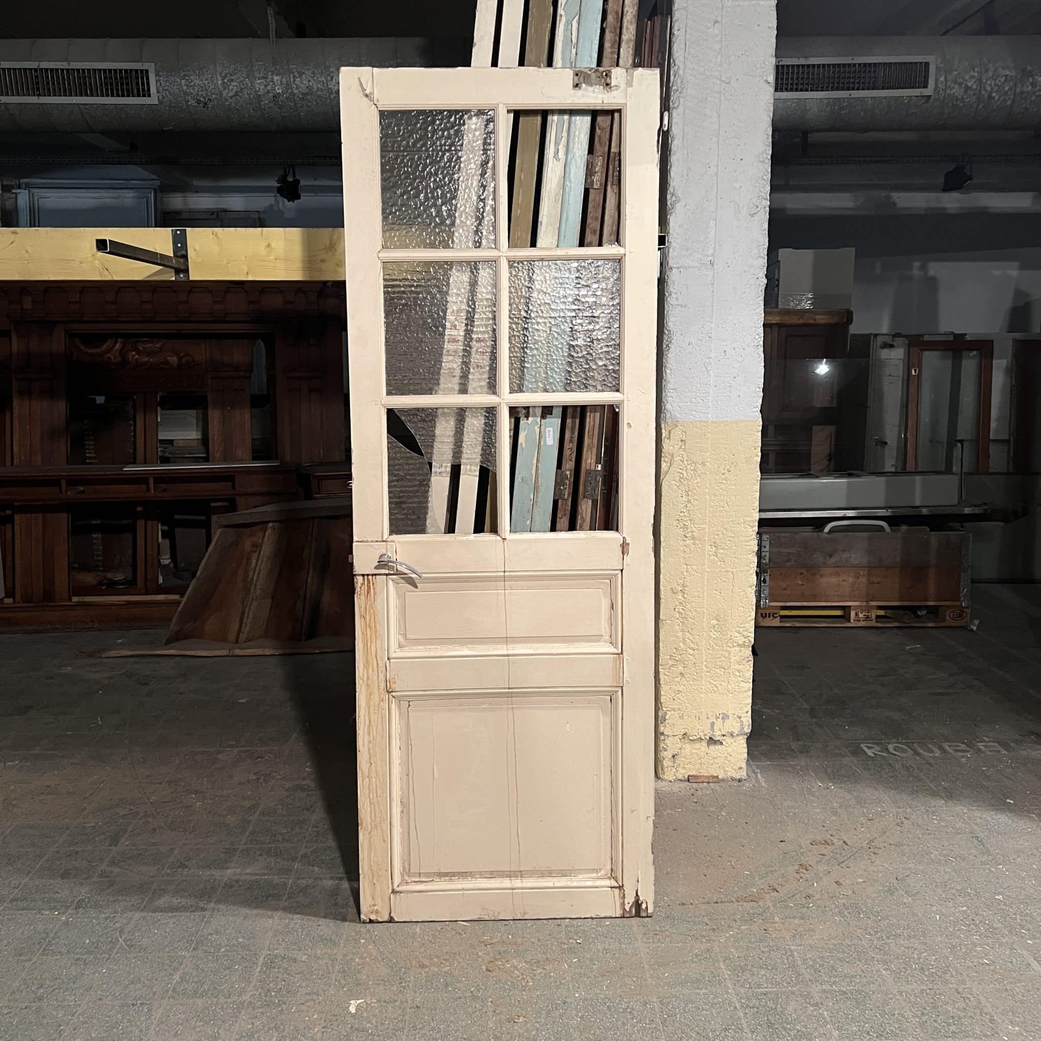 Glass door 81×228 cm