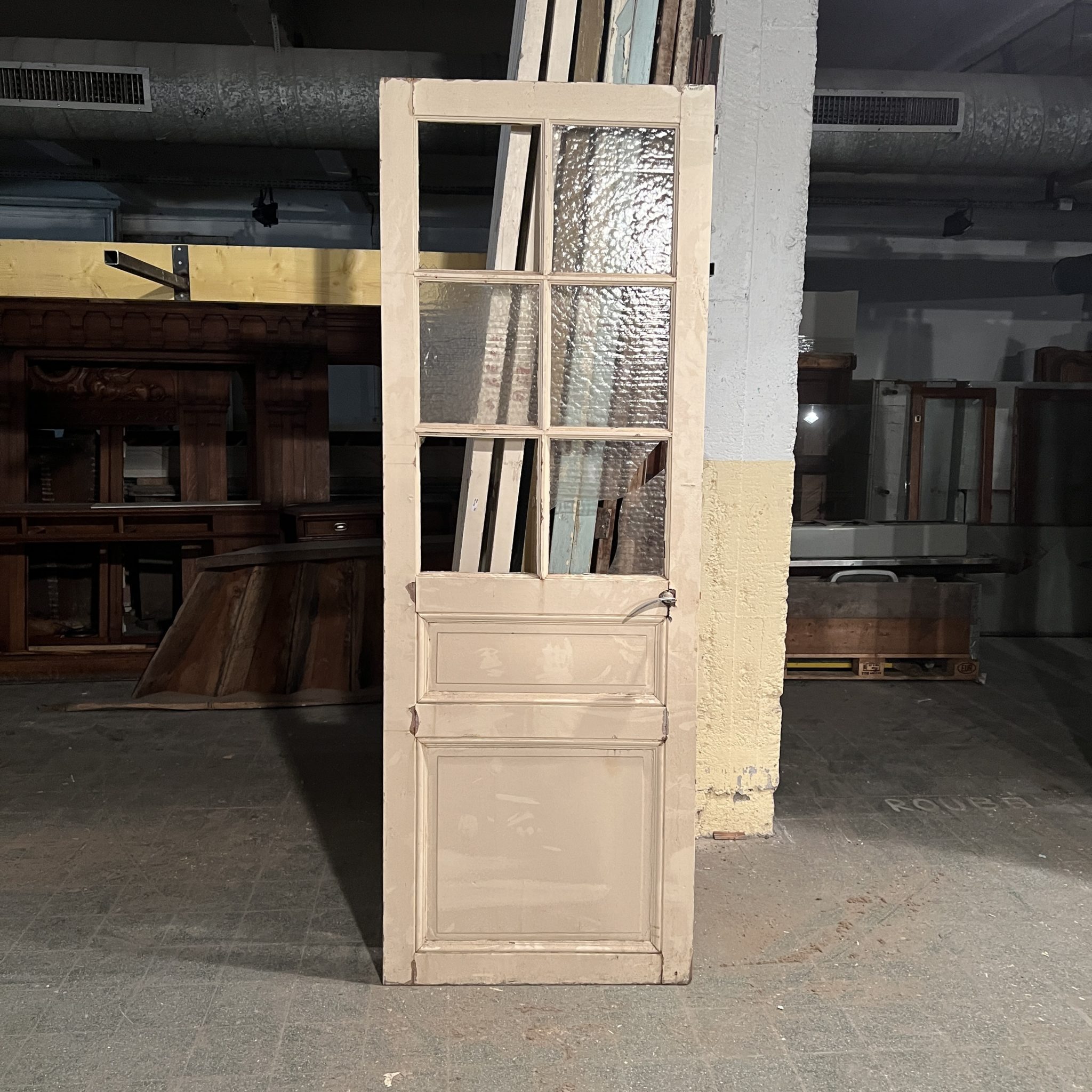 Porte-vitree-81x228-cm | Matériaux Authentiques Glass door 81×228 cm