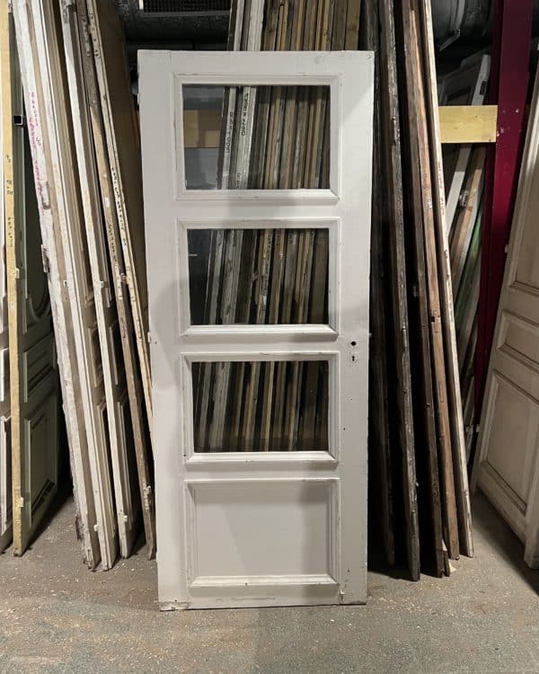 Glass door 82×232 cm