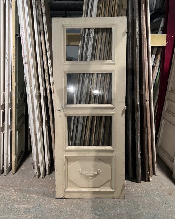 Glass door 82×232 cm