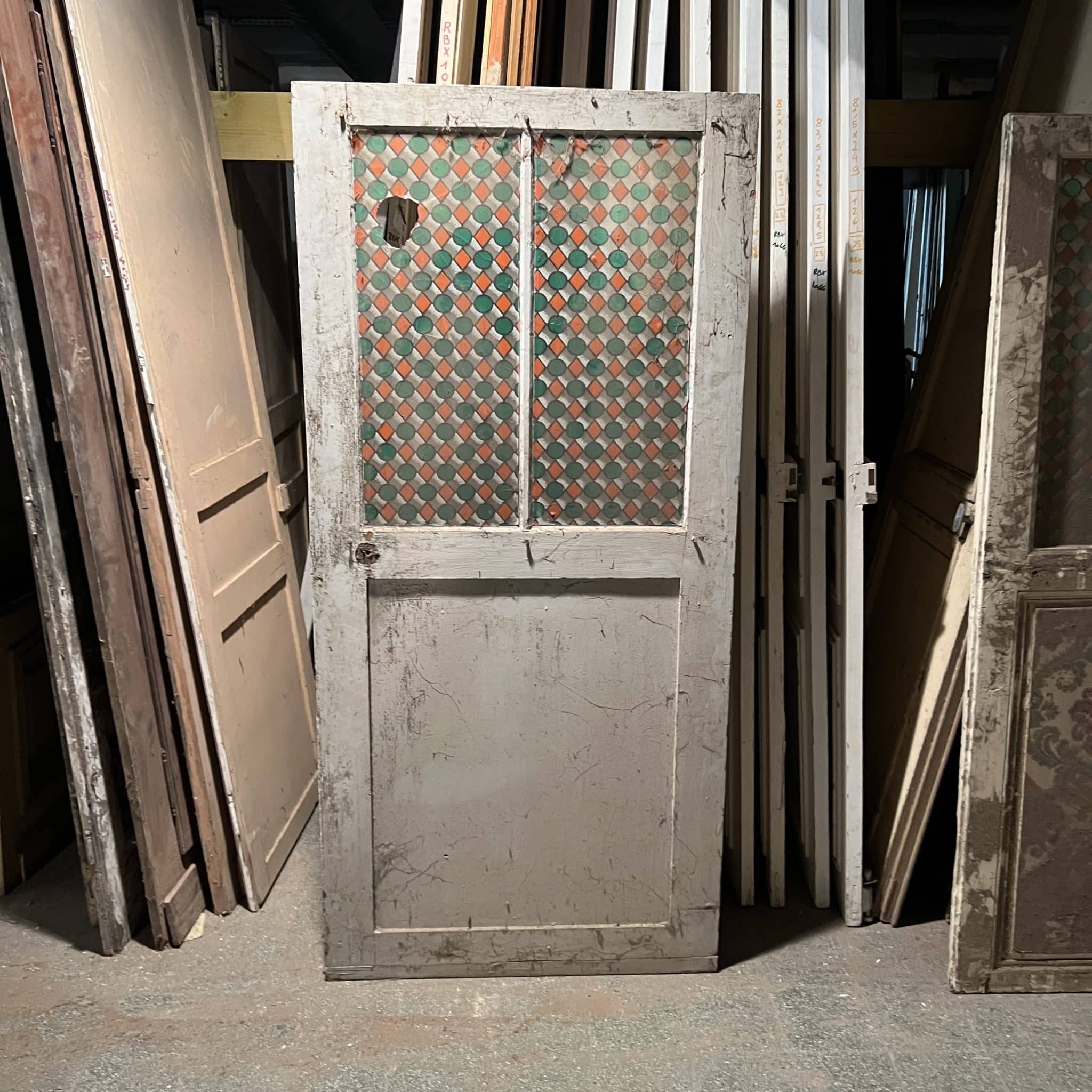 Glass door 87x 187 cm