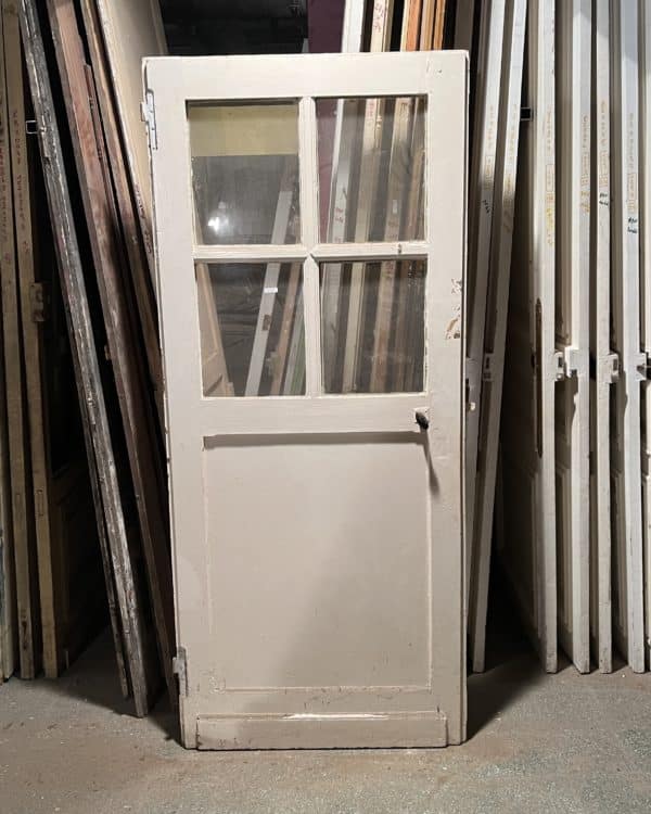 87×200 cm glass door