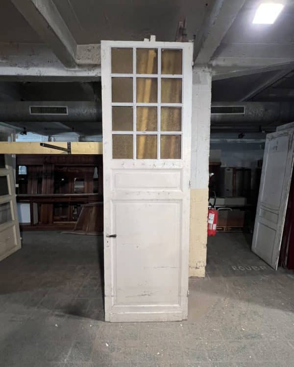 Glass door 87×282 cm