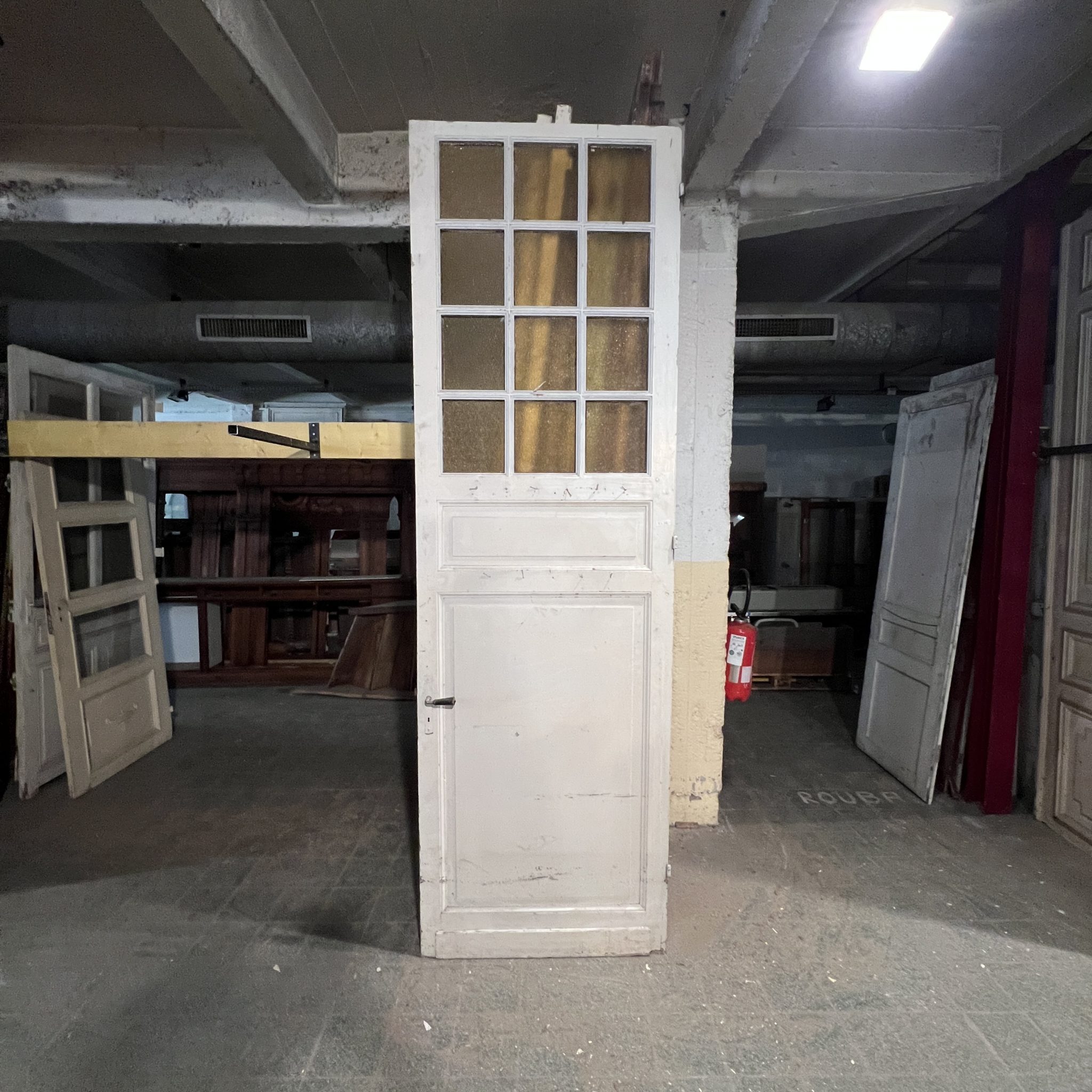 Porte-vitree-87x282-cm-1 | Matériaux Authentiques Glass door 87×282 cm