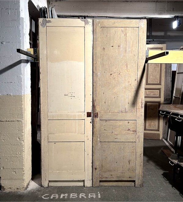 RBX1039 Double porte de placard 148x238 cm