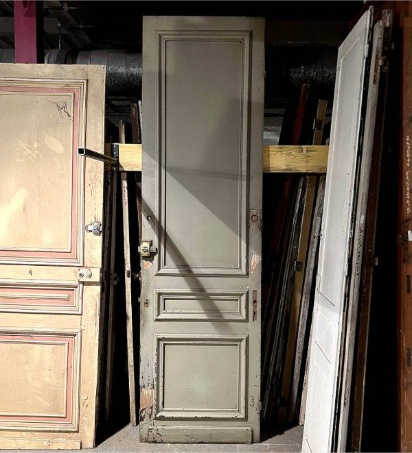 Antique door 79×278 cm