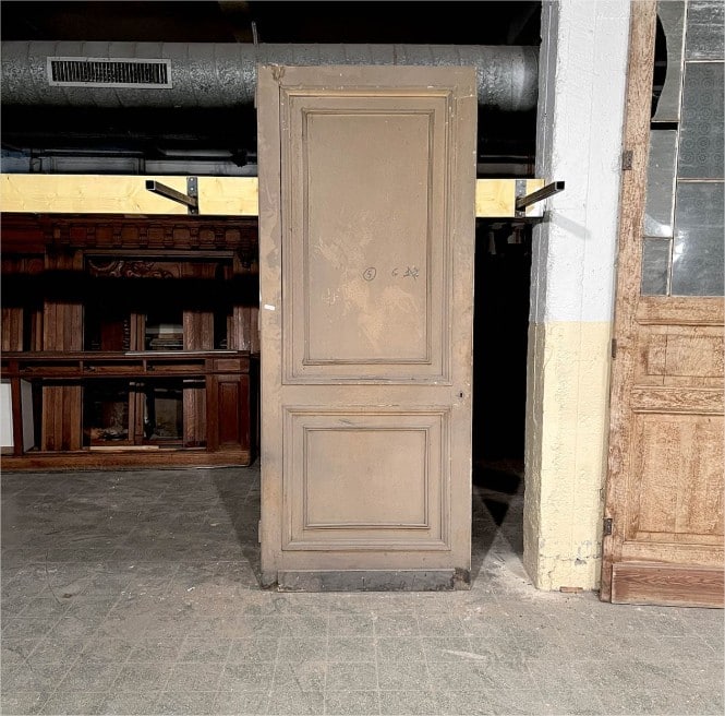 Porte simple 248×102 cm