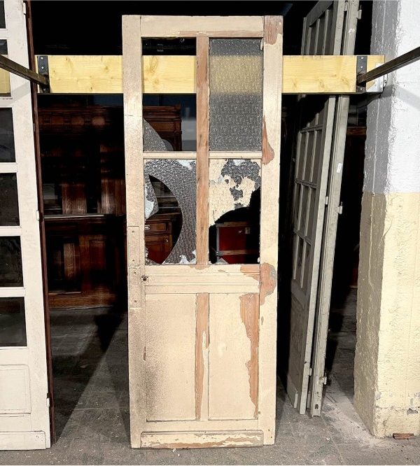 Glass door 216×76.5 cm