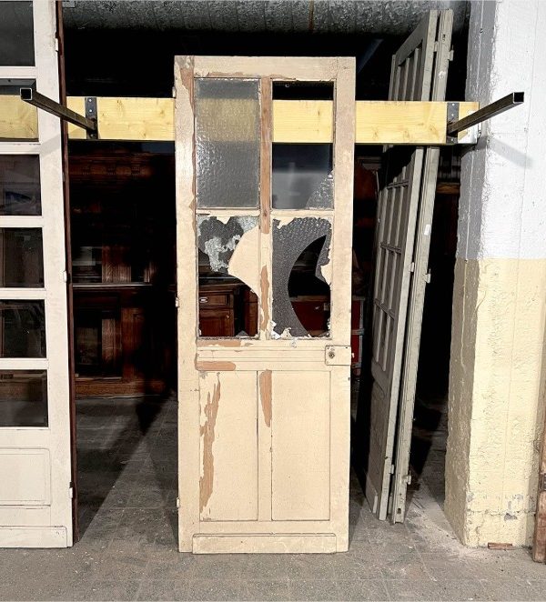 Glass door 216×76.5 cm