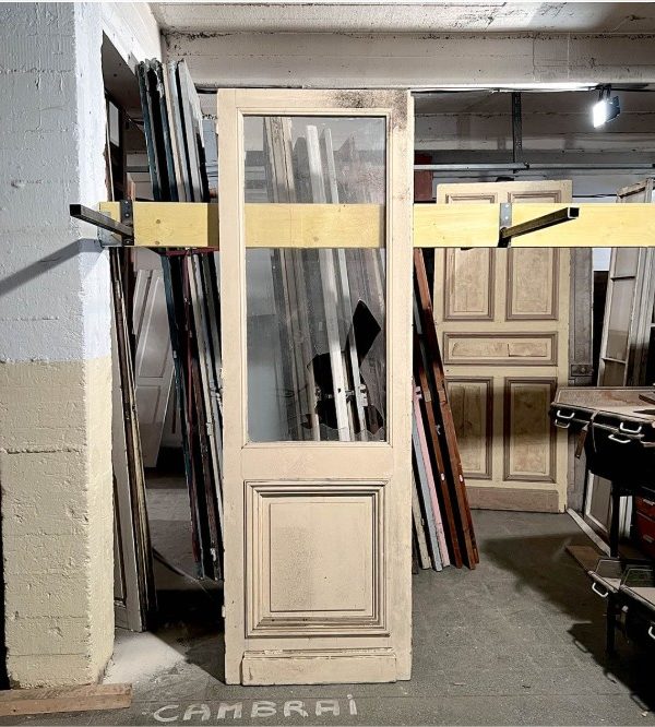 Glass door 241×77 cm