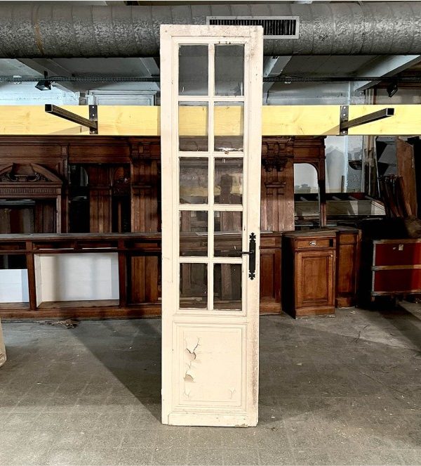 Glass door 245×61 cm
