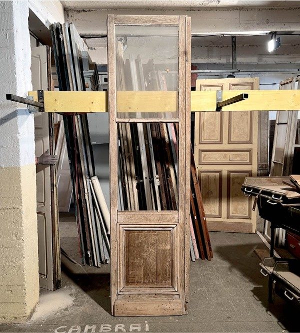 Glass door 259×67.5 cm