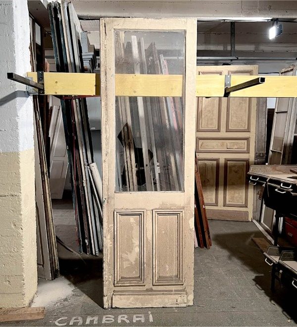 Glass door 241×77 cm