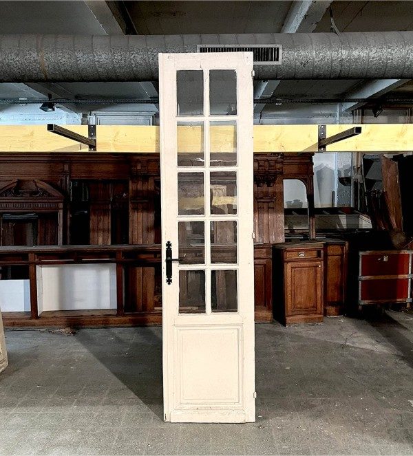 Glass door 245×61 cm