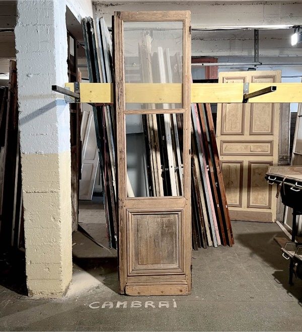 Glass door 259×67.5 cm