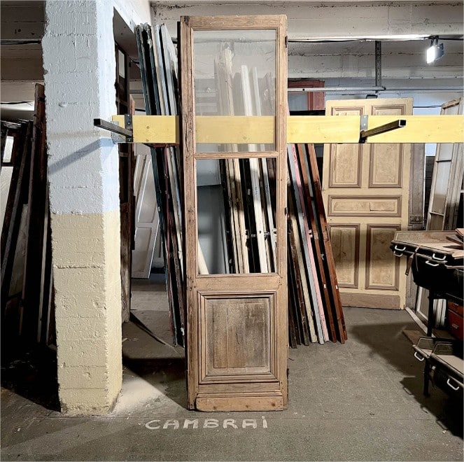 Glass door 259×67.5 cm