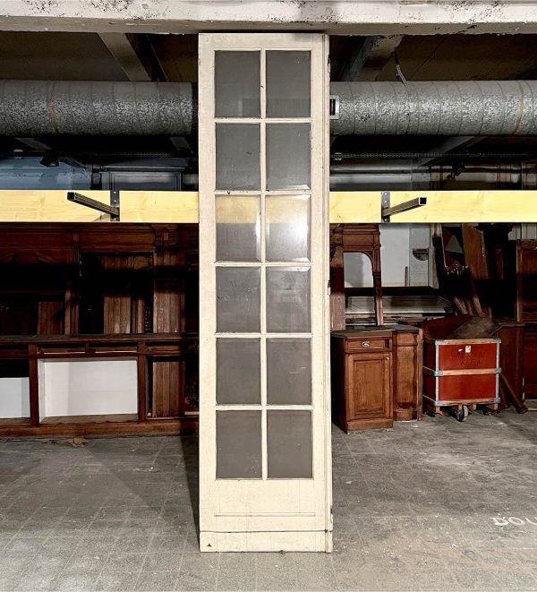 Glass door 287×73 cm