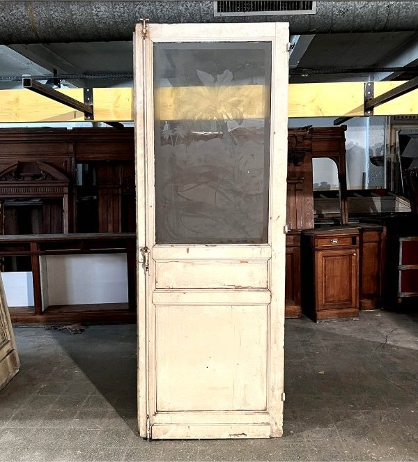 Glass door 84x291 cm