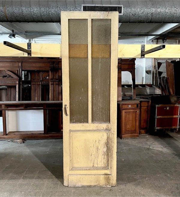 Produit Porte vitrée2 240 - Fiche - Google Chrome | Matériaux Authentiques Porte vitrée 240×75 cm