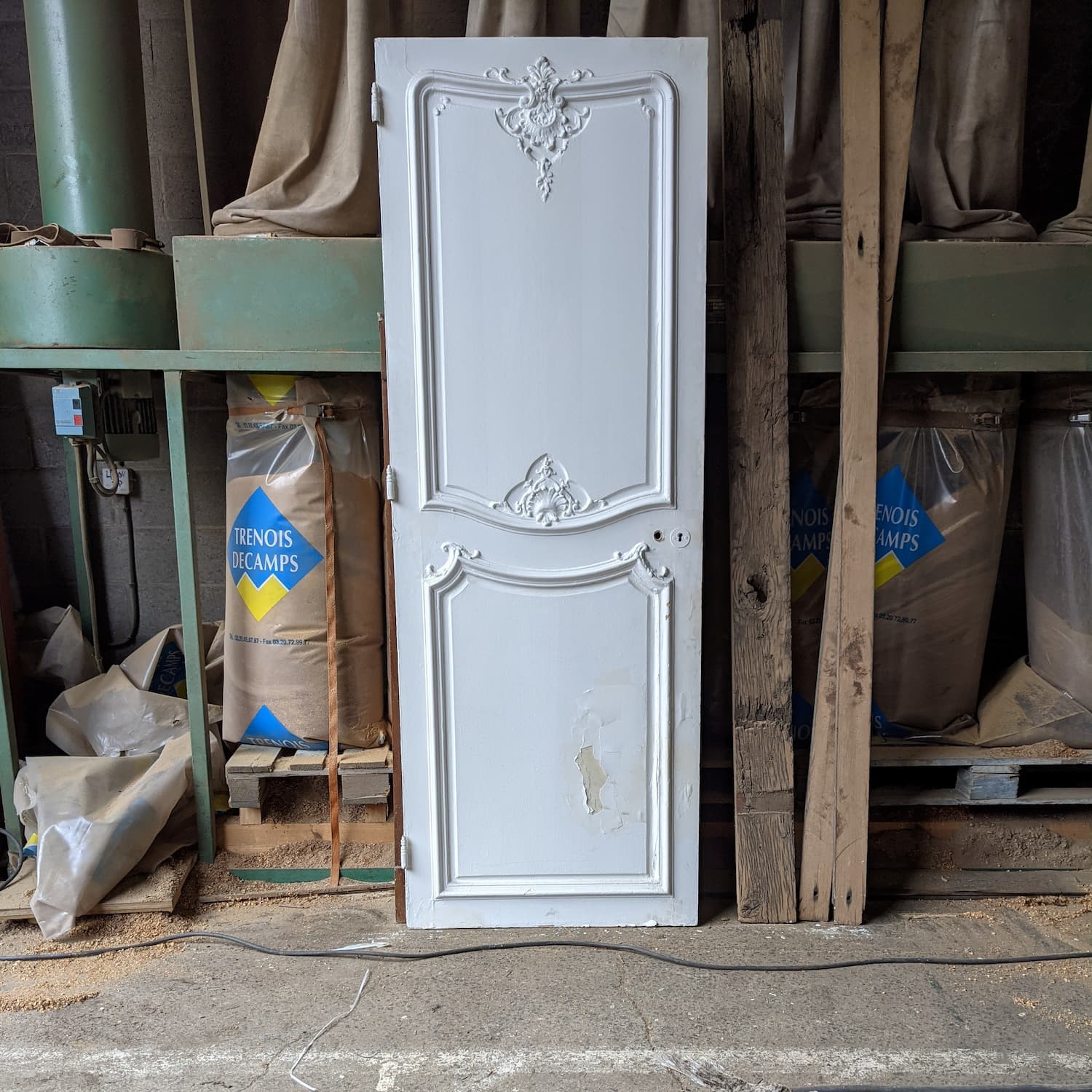 single-front door