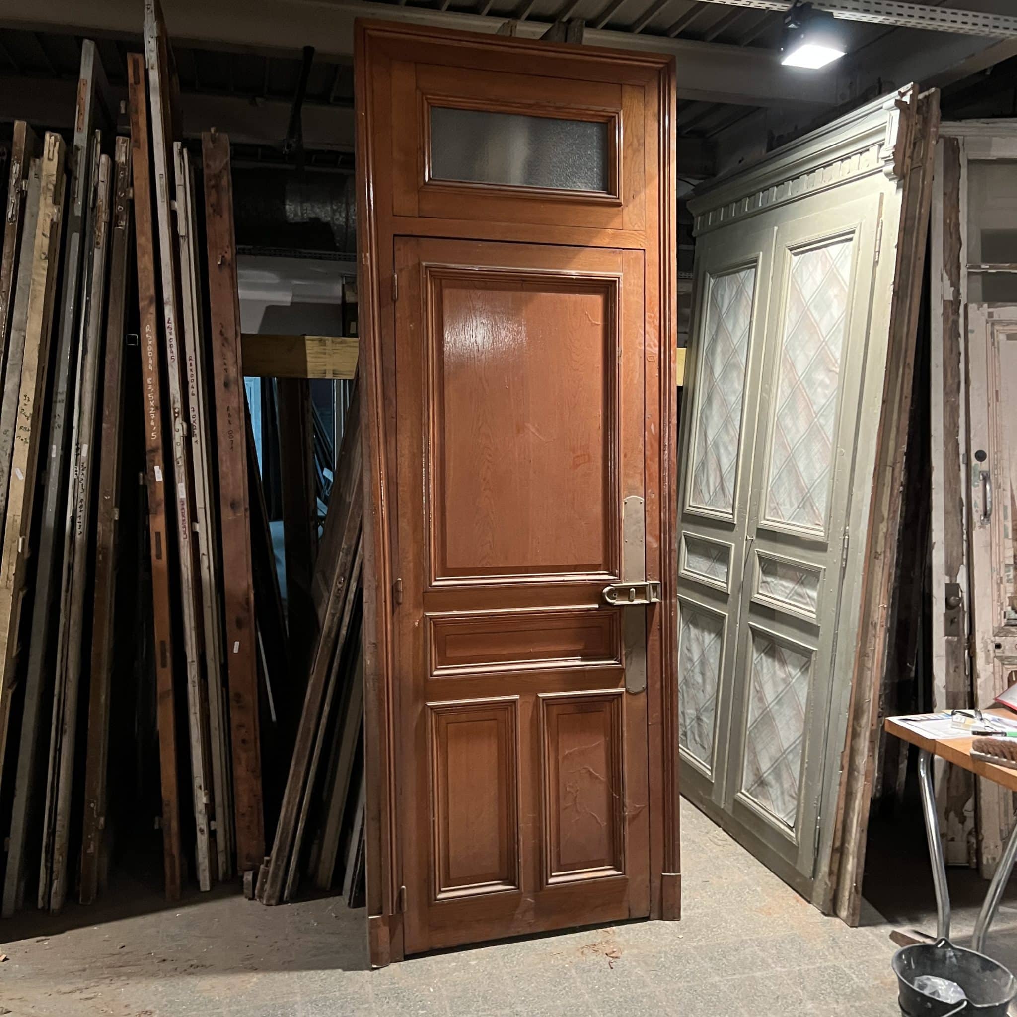 Porte avec bâti 103×282 cm