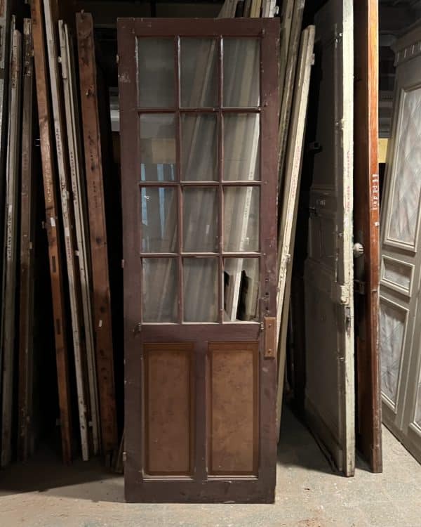 Glass door 79×246 cm