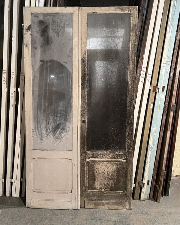 Double glass door 97×233 cm