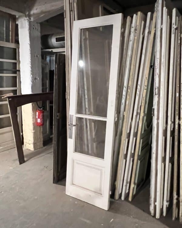 Porte vitrée ancienne 70×248 cm