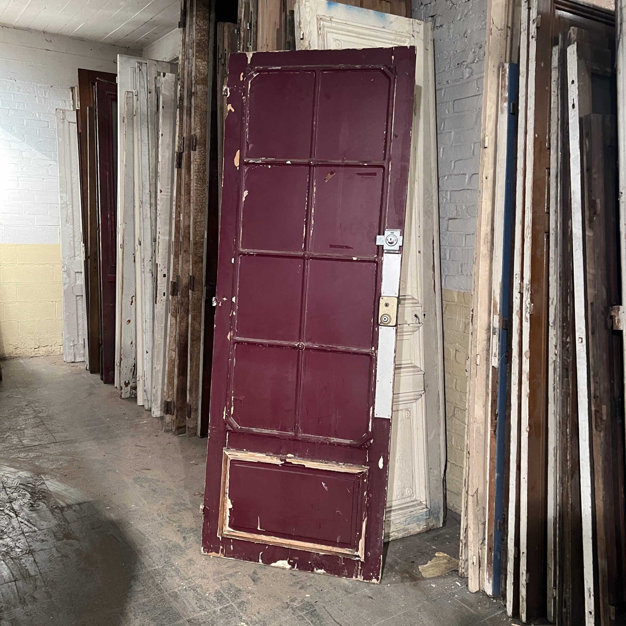 Antique door 83×225 cm