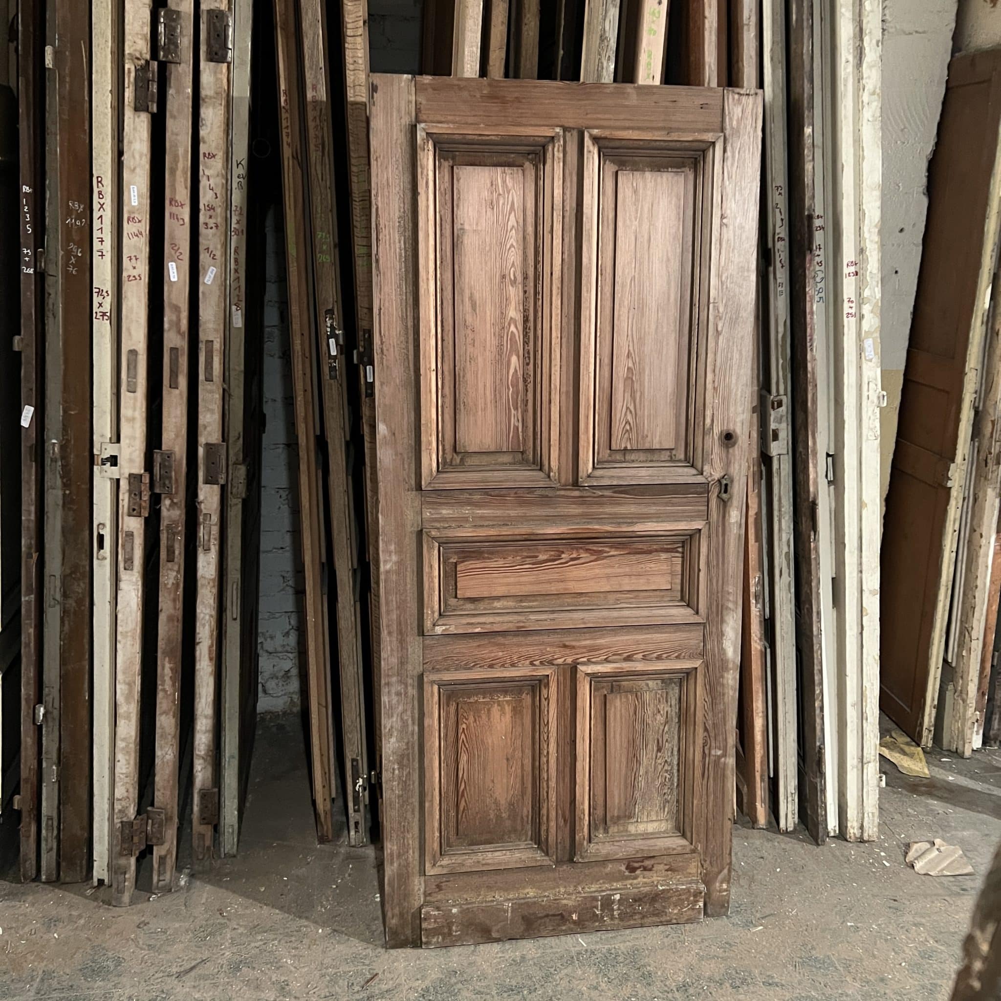 Antique door 65×193 cm