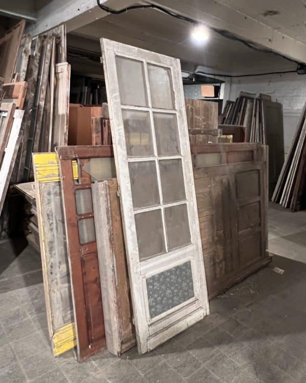 Glass door 75×224 cm