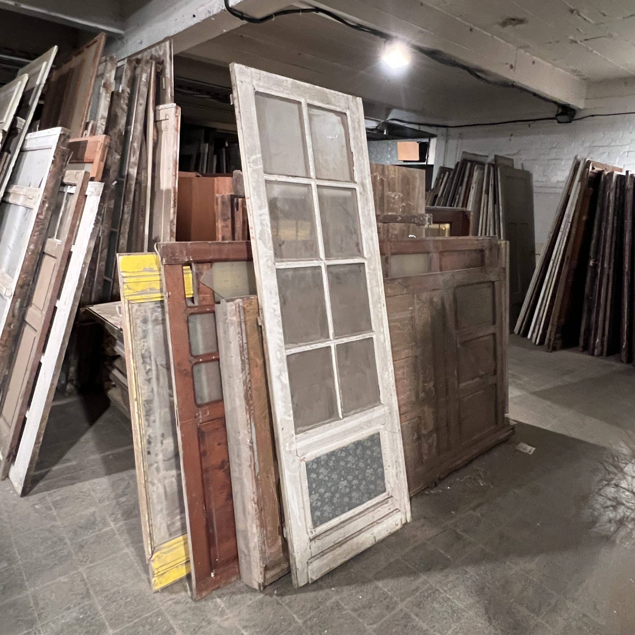 Glass door 75×224 cm