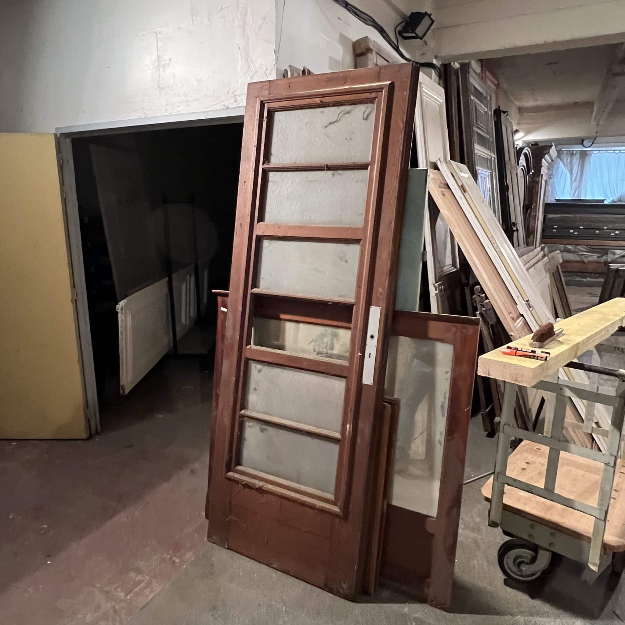 Porte vitrée 79×220 cm