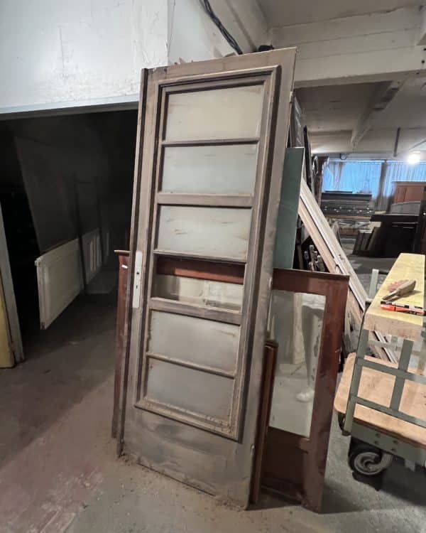 Glass door 79×220 cm