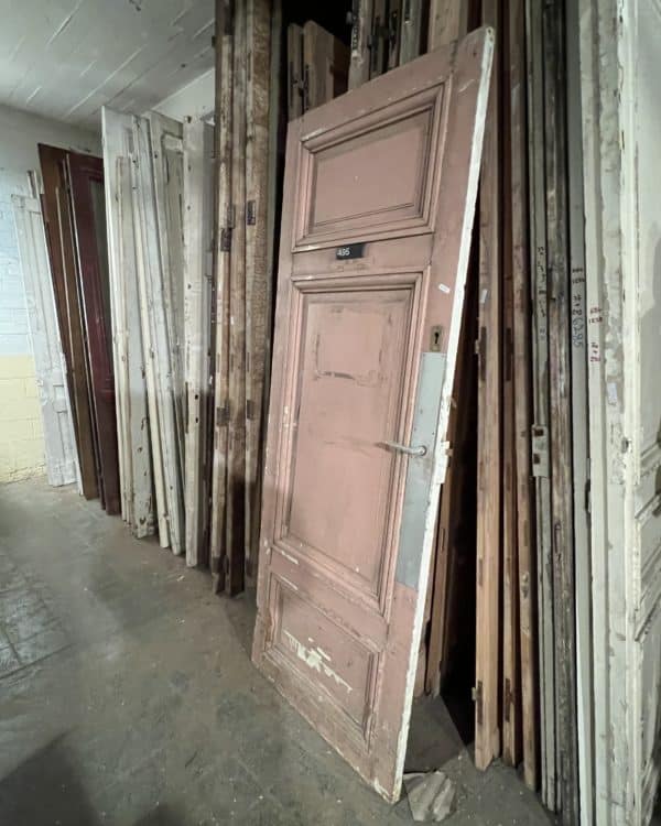 Antique door 83×227 cm