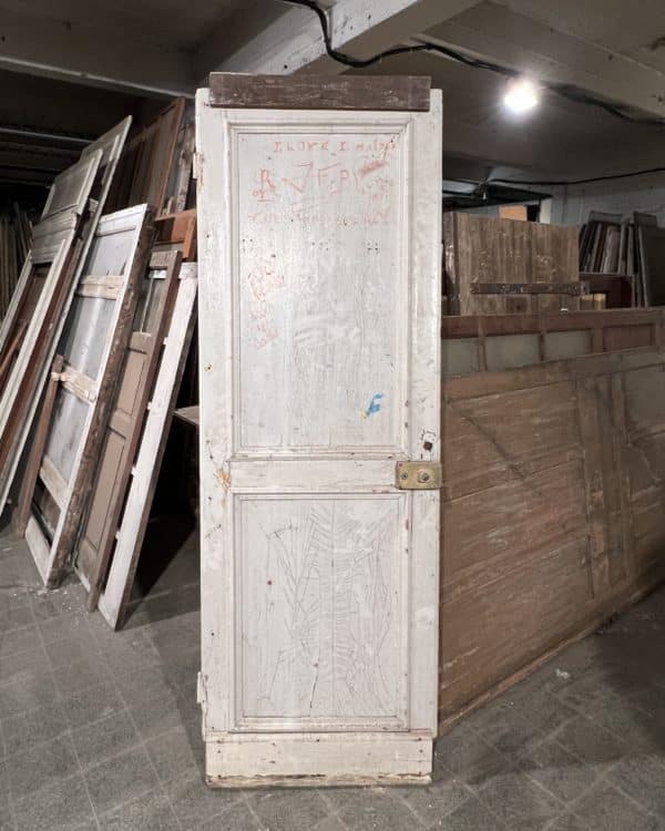 Antique door 75×218 cm