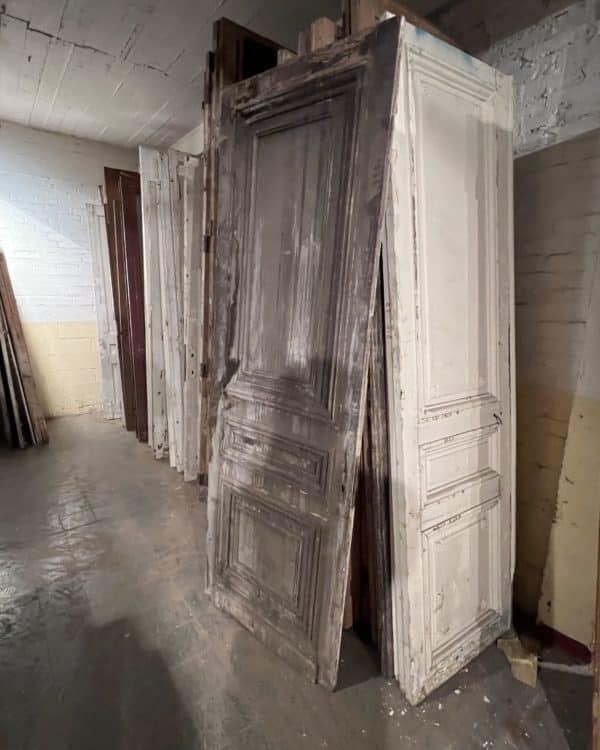 Antique door 83×246 cm