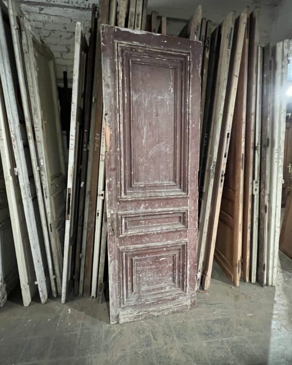 Antique door 83×246 cm