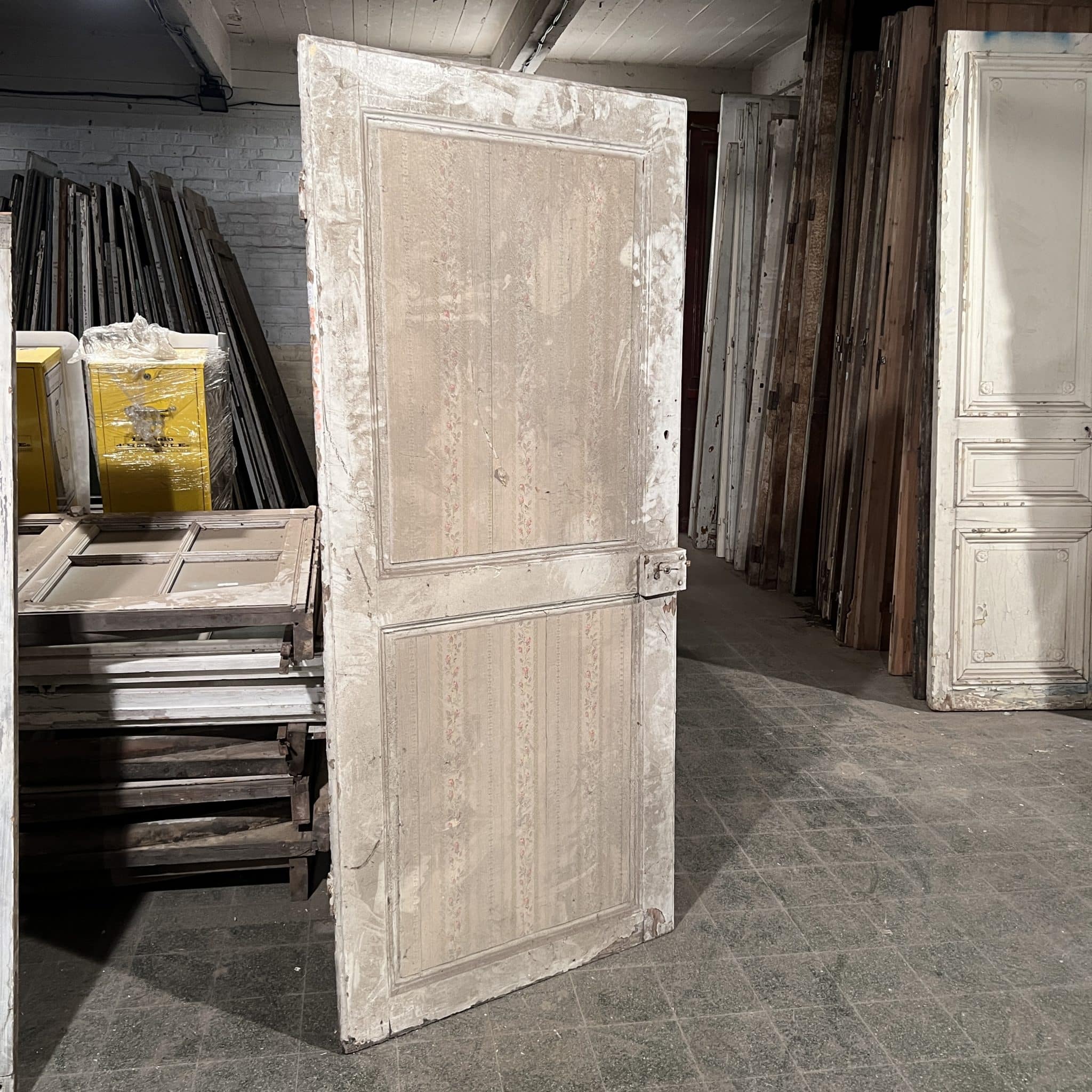 Antique door 89×199 cm