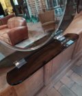 Wall mirror with 1
