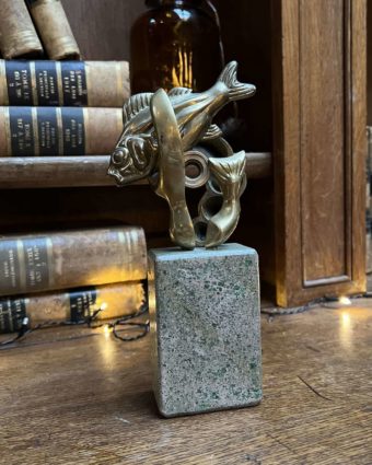 Bronze sculpture