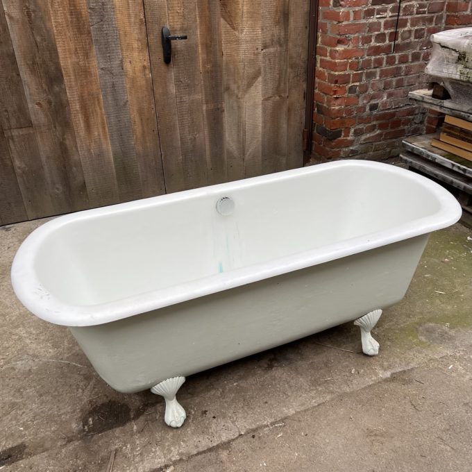 Antique bathtub top