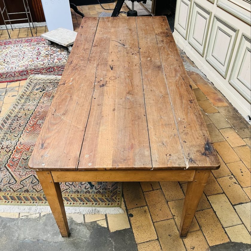 Farmhouse side table